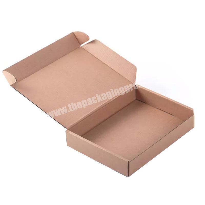 Custom Brown Shipping packaging mailer moving corrugated box