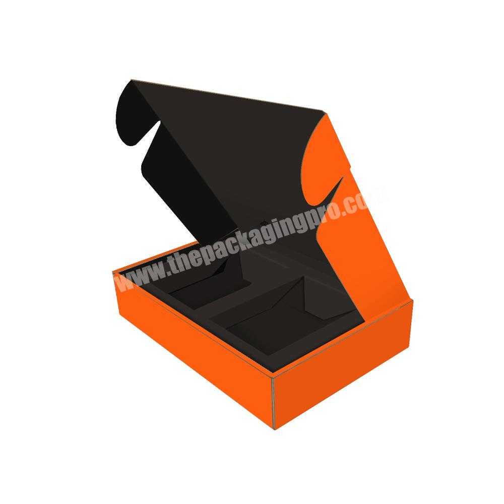 Custom Cardboard Packaging Shipping Boxes Underwear Corrugated Paper Box