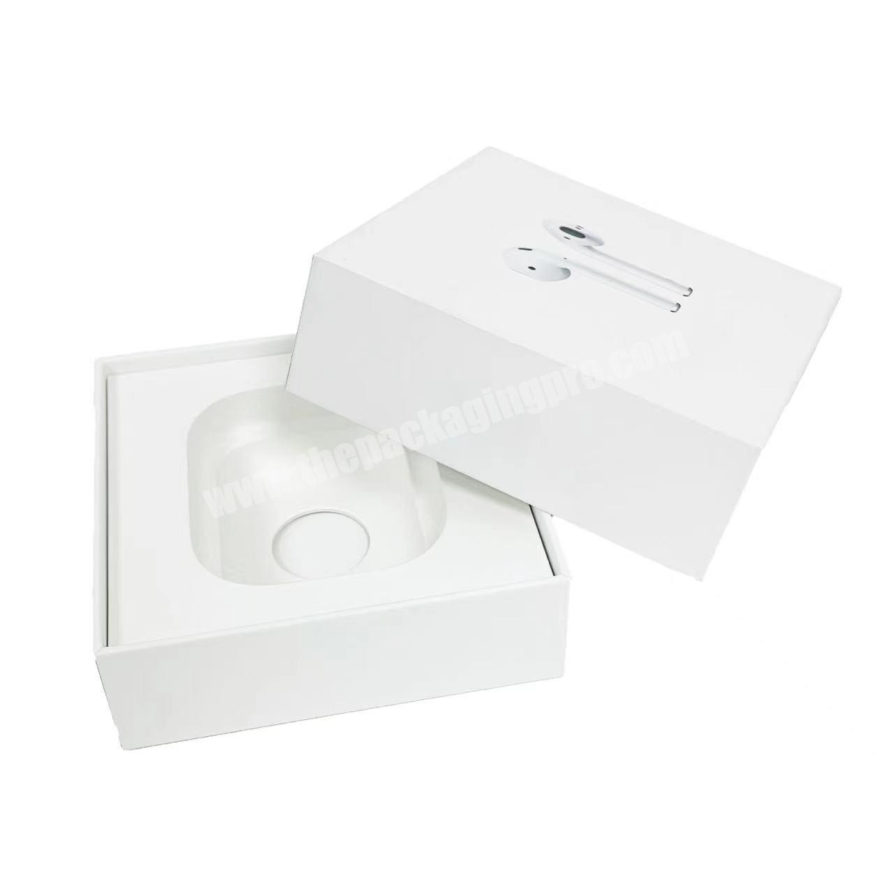 Custom Cheap Design Mini Wireless Headphone AirpodsOther Paper Packaging Earphone Box