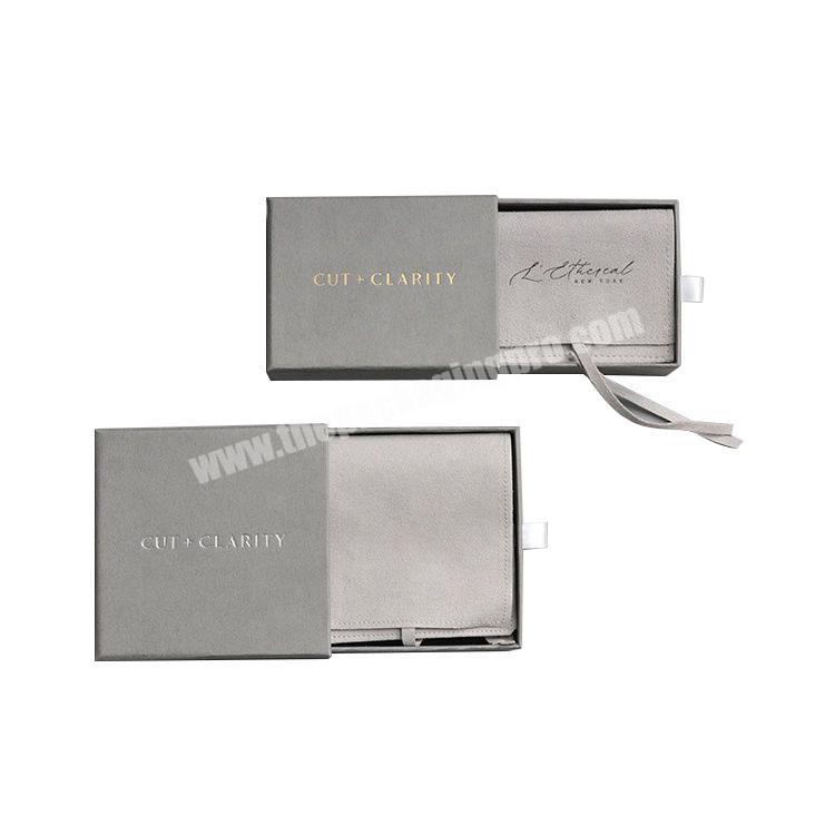 Custom Design 2022 New Luxury Gift Box Pantone Color Printing Rigid Sliding Box Jewelry Medal Packaging  Box