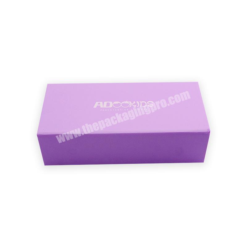 personalize Custom Design Cardboard Magnetic Sunglasses Gift Paper Box Luxury Jewelry Packaging Boxes wholesale