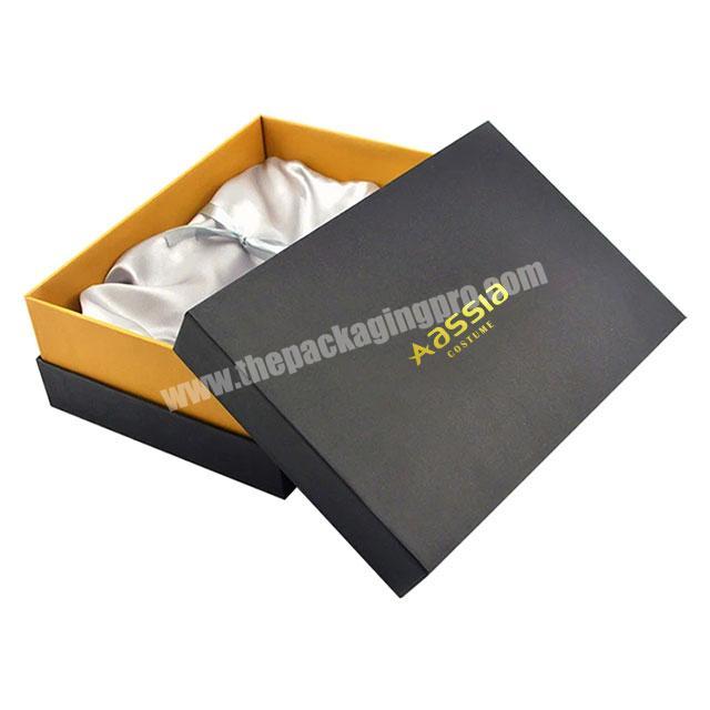 Custom Design Low MOQ Rigid Paper Men Woman Children Clothing Shoe Box Packaging
