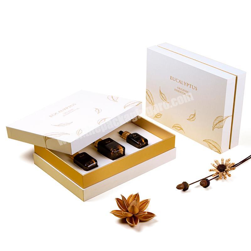 Custom Design Luxury Cardboard Paper Empty Sample Perfume Bottle Packaging Gift Boxes