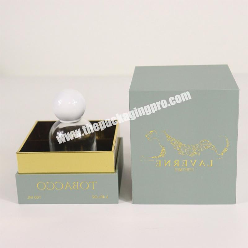 Customised Sample Cosmetic Package Empty Bottles Perfume Boxes Luxury Perfume Bottle Packaging Paper Box