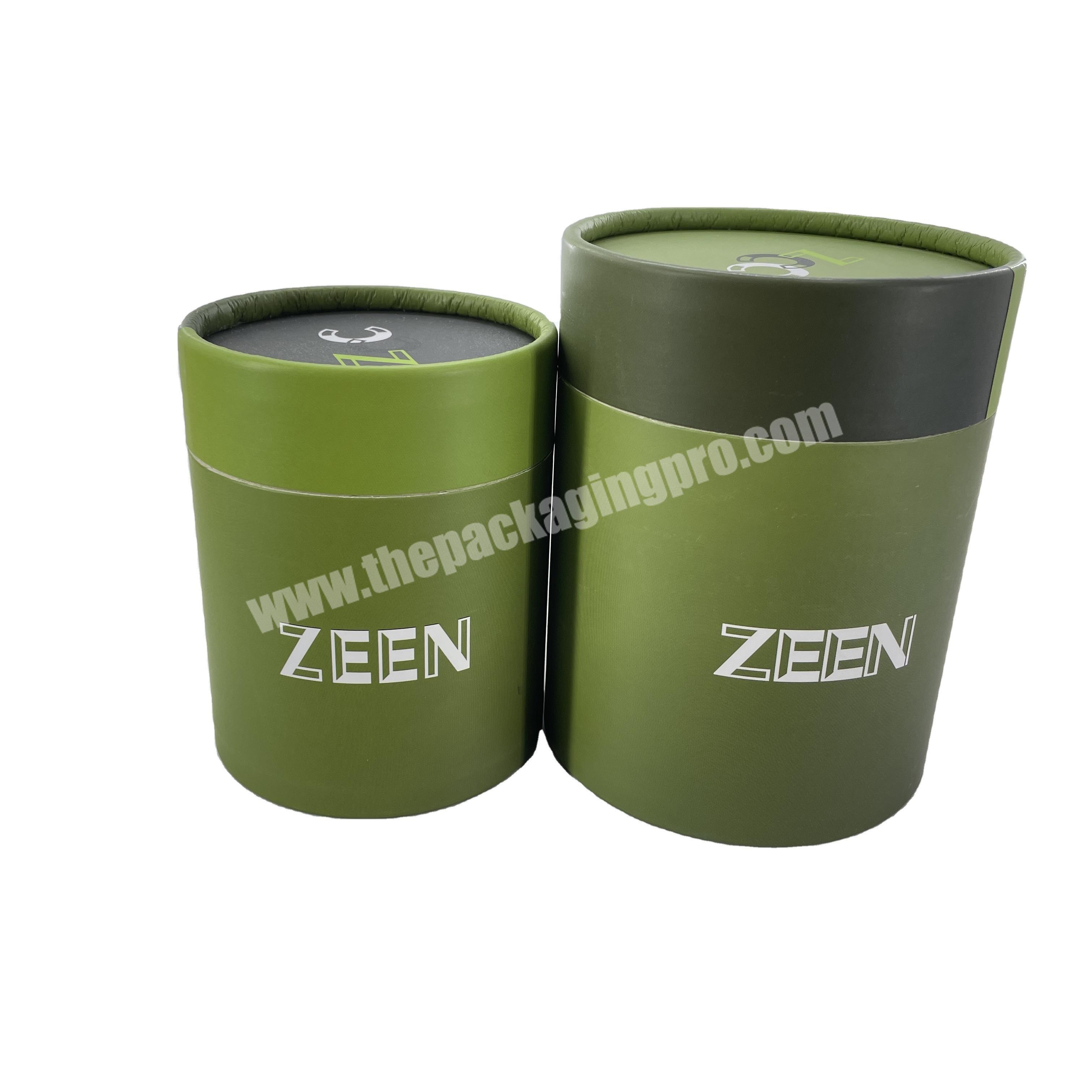 Custom Different Size Food Packaging Paper Tube for Tea  Coffee  Albumen Powder