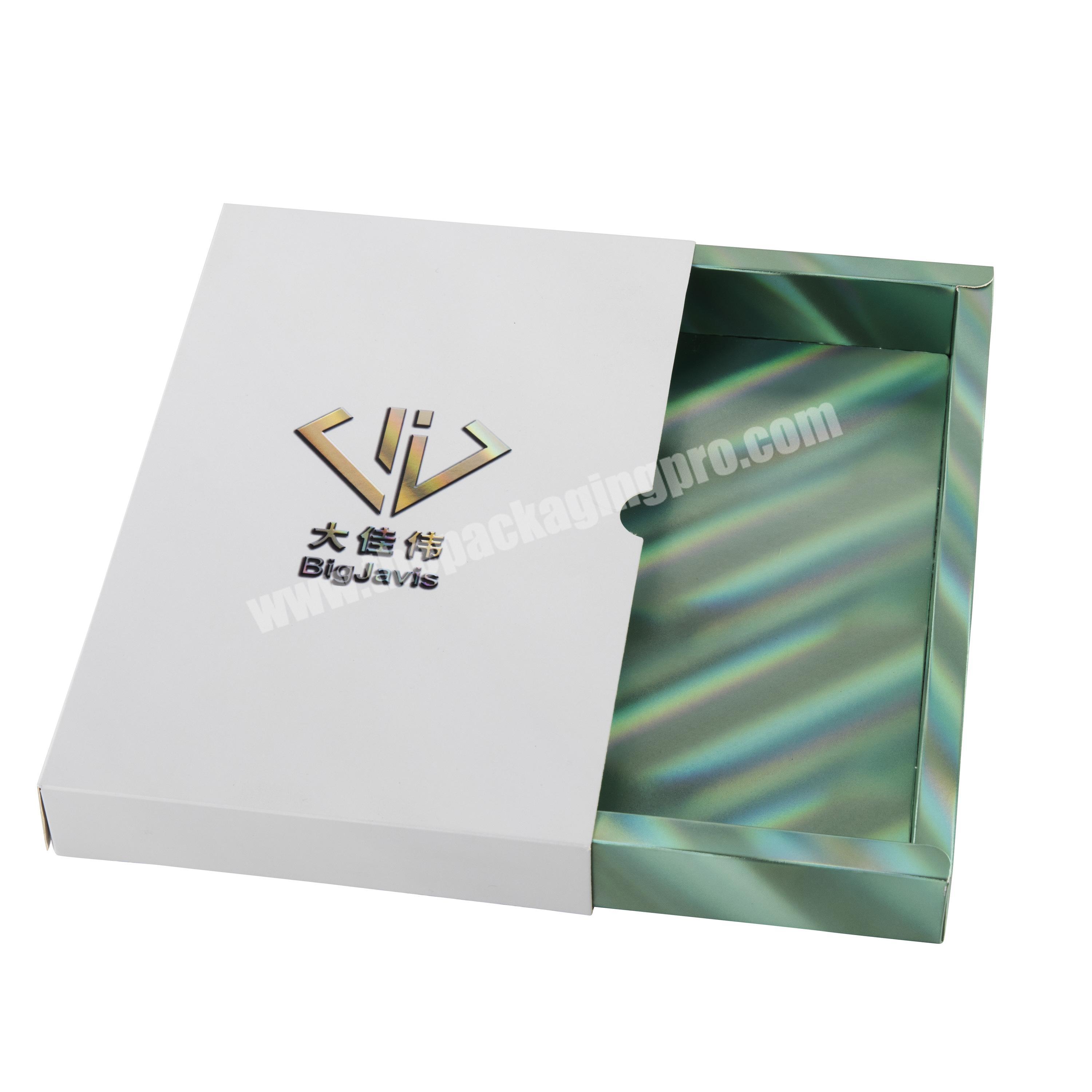Custom Drawer Box Package Manufacture Printed Design Recyclable Packaging