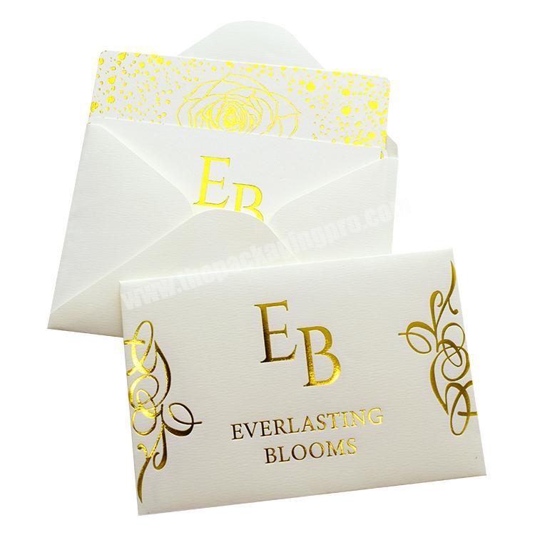 Custom Eco-Friendly simple Paper Wedding Cardboard Money brown kraft Envelope Gift Box Packaging With Ribbon