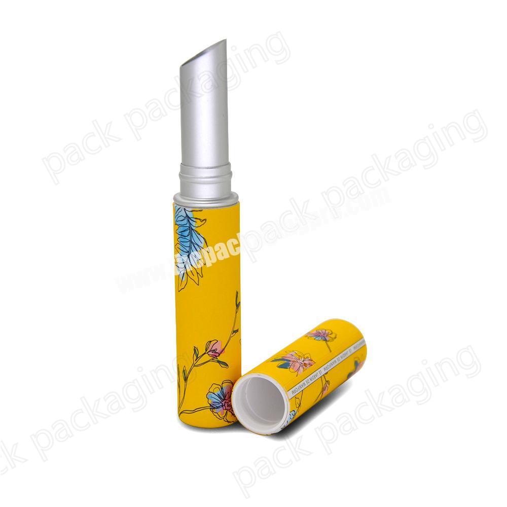 Custom Empty Lip Gloss Lipstick Container Cosmetic Packaging Tube