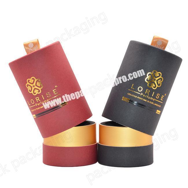 Custom Design Luxury Packaging Paper Perfume Box Empty Cardboard Perfume Gift Boxes
