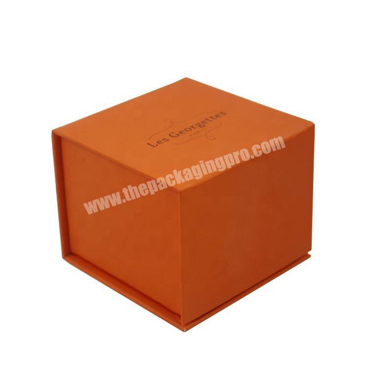 Custom Environmentally Friendly Gift Packaging Magnetic Buckle Carton