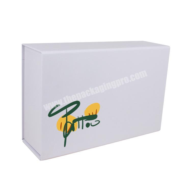 Custom Folding Cardboard Paper Magnetic Gift Box