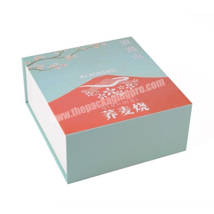 Custom Hair Extension magnetic flolded Packaging boxes with logo printed