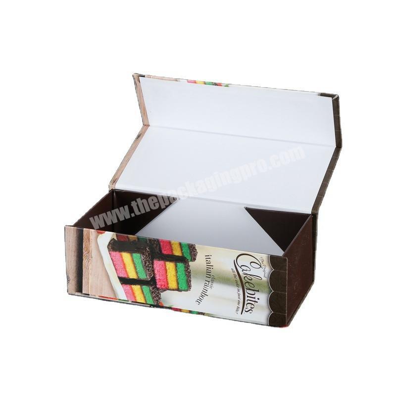 Custom Hair Wig Clothing Luxury Magnetic Lid Cardboard Foldable Folding Gift Paper Packaging Box