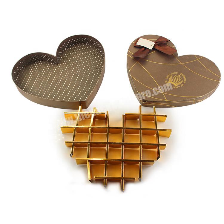 Custom Heart shaped cardboard gift packing box Luxury Heart Box For strawberries chocolate gift pack