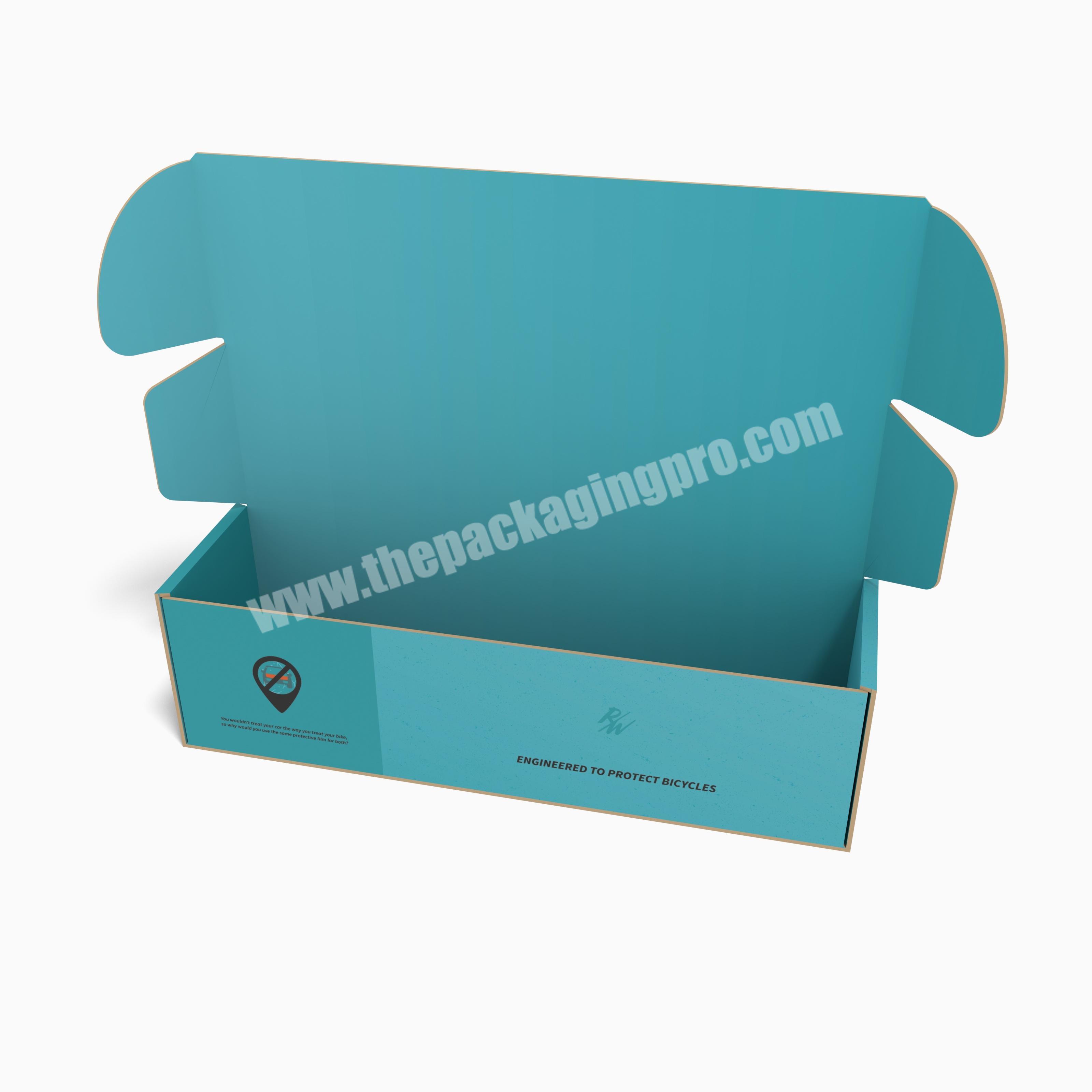 Custom LOGO printed biodegradable paper clothing packaging box Luxury accept coated paper socks packaging boxes