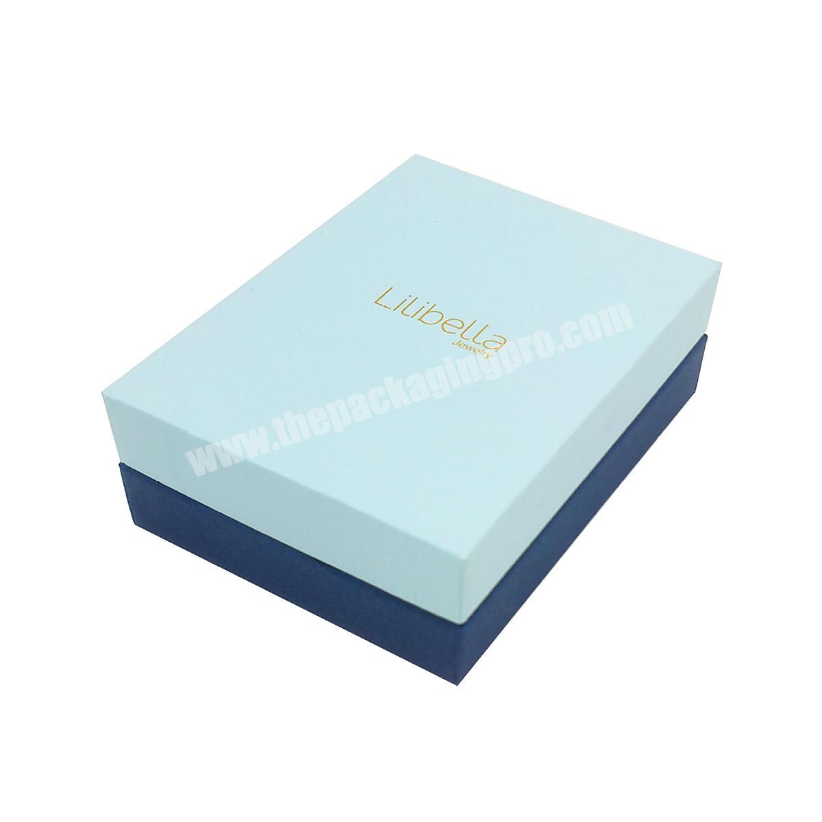 Custom Lip Gloss Square Jewelry Box Packaging Luxury Skin Care Box Packaging