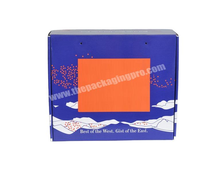 Manufacturer Wholesale Custom Made Packaging Corrugated Box Aircraft Boxes