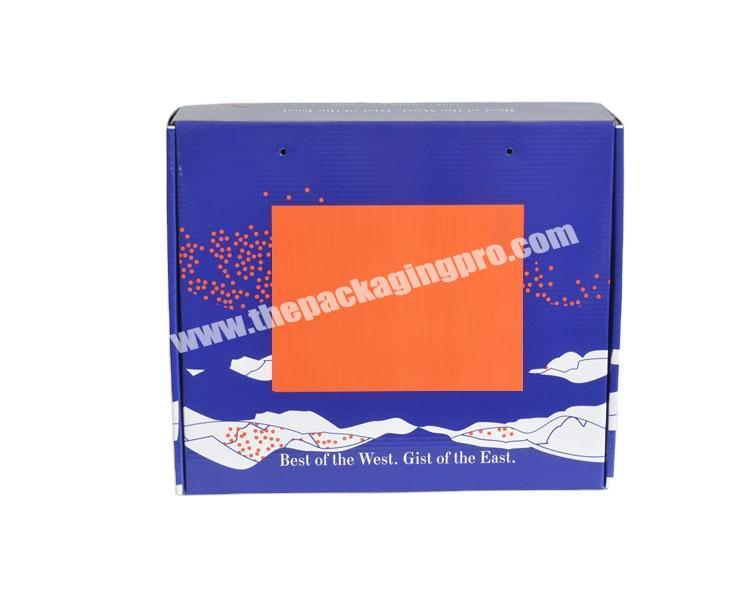 Custom Logo Foldable Christmas GIft Box  Apparel Gift Box Packaging