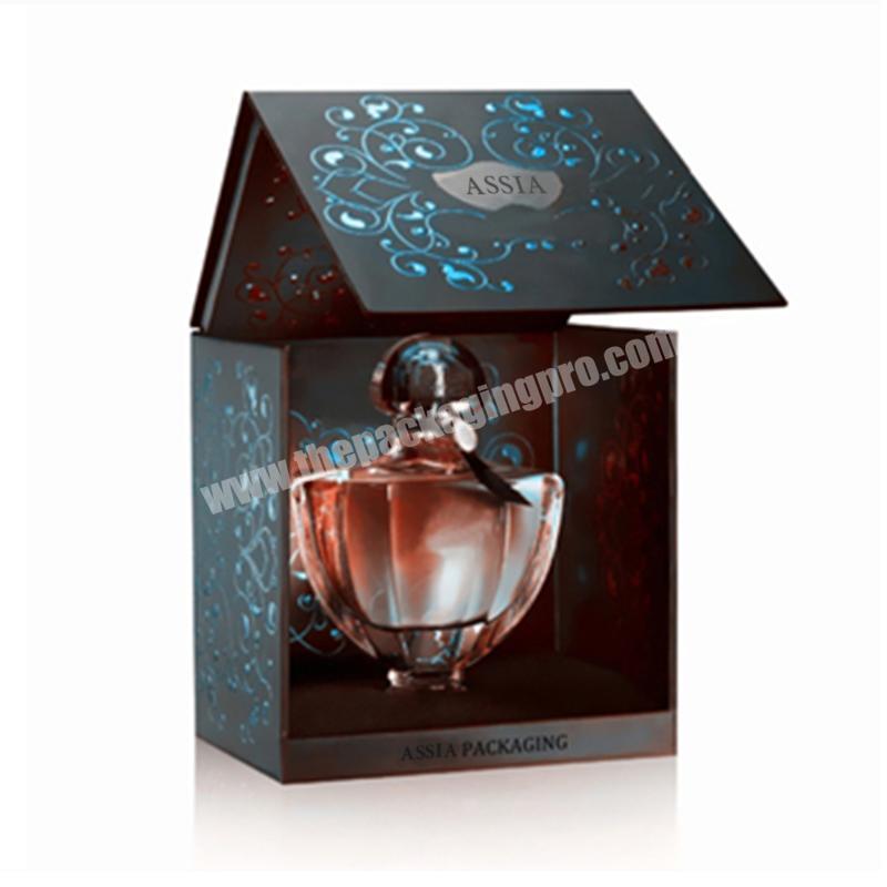 Custom Logo Free Design Parfum Packaging Display Box Luxury Empty Package Paper Gift Perfume Box