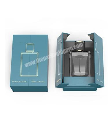Custom Logo Gift Box Glass Empty Customized Perfume Cardboard Box For Perfume