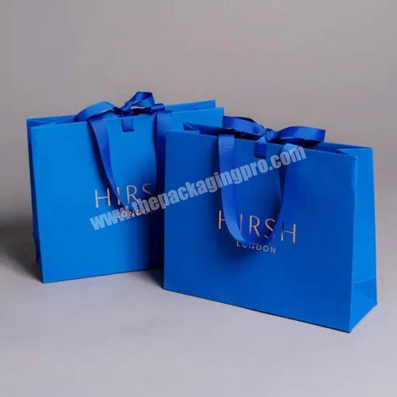 Custom Logo Gift Luxury Paper Bag Custom Luxury Gift Paper Bag Jewelry