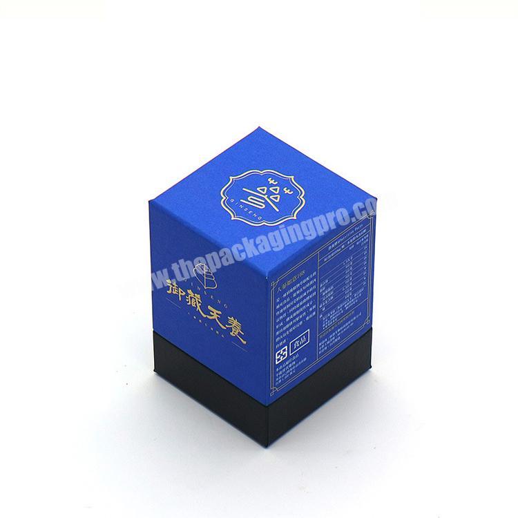 Custom Logo Luxury Private Label Hard Paper Cosmetic Packaging Empty Rigid Square Perfume Box with Foam Insert
