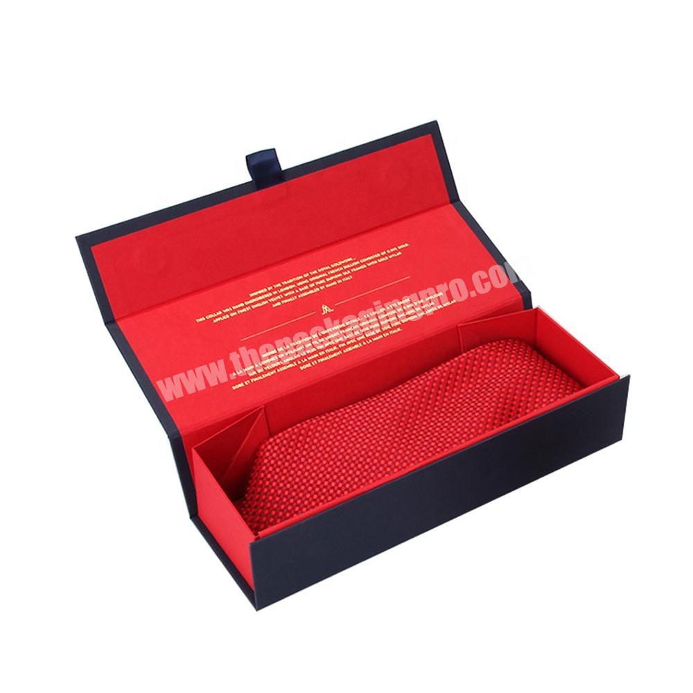 Custom Tie Packaging Boxes Wholesale with Logo