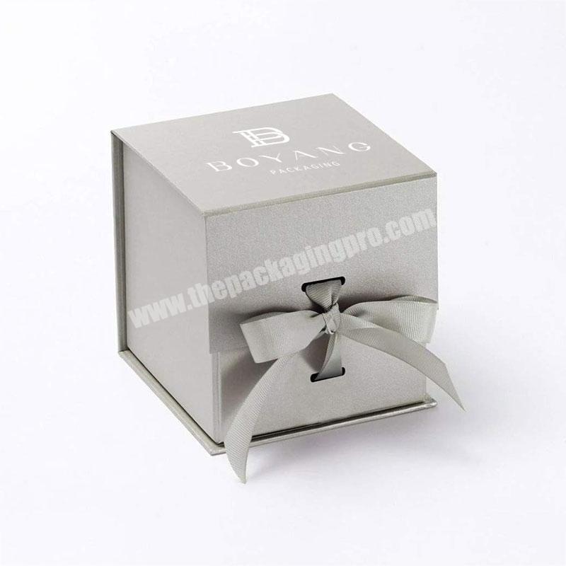 Custom Logo Magnetic Gift Foldable Clothing Box Hand Knit