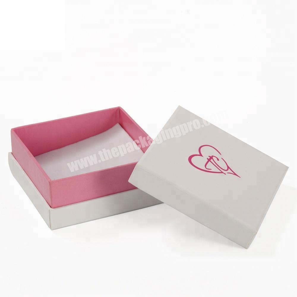 Custom Logo Paper Brooch Gift Cufflinks Packaging Box For Brooch