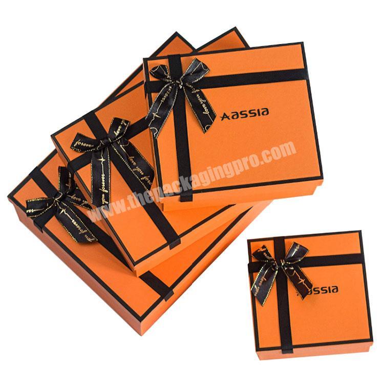 Custom Logo Paper Hard Happy Birthday Gift Favor Packaging Boxes