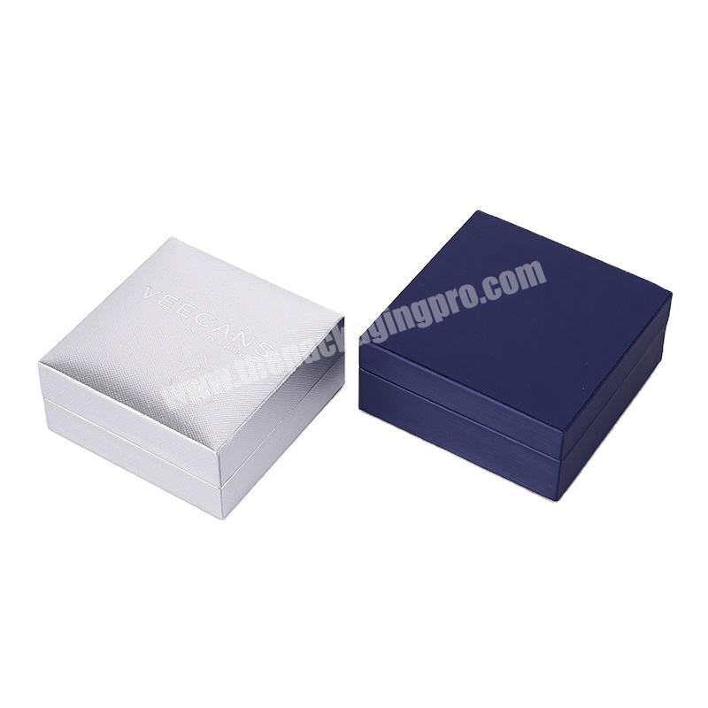 Custom Logo Printed Gift Necklace Jewellery Paper Ring Packaging Box