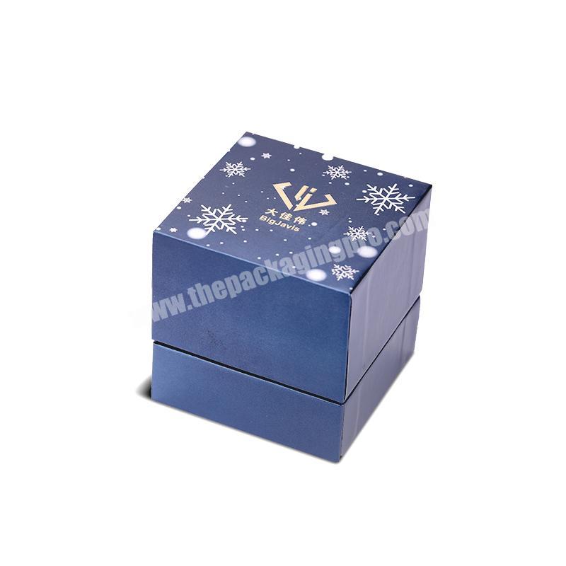 Custom Logo Printed Jewelry Boxes Packaging Manufacturer Supply  Custom Jewelry Box