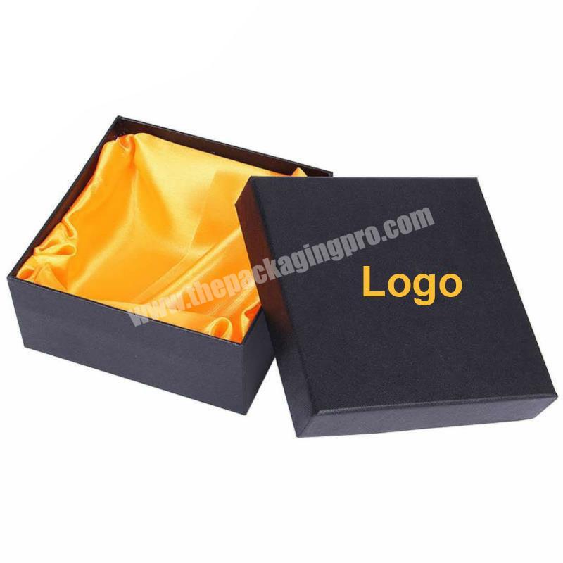 Custom Logo Printing Bridesmaid gift Jewelry Paper Boxes ,False Eyelashes Packaging with Ribbon