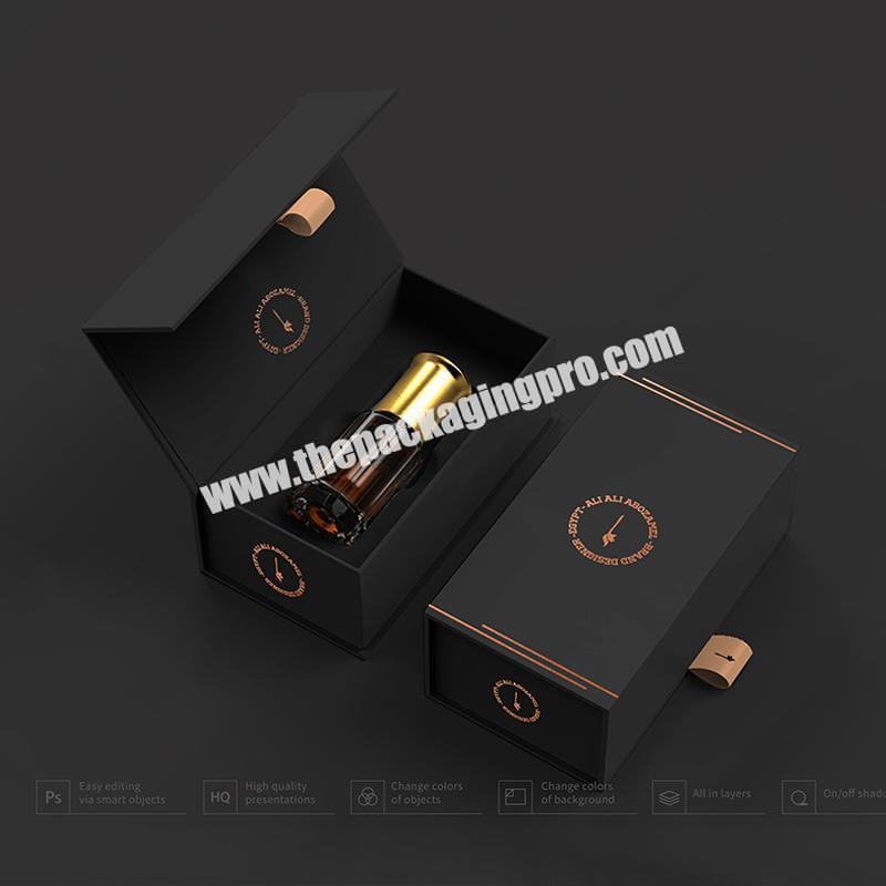 High Quality Custom Logo Cardboard Empty Perfume Bottle Paper Gift Package Boxes