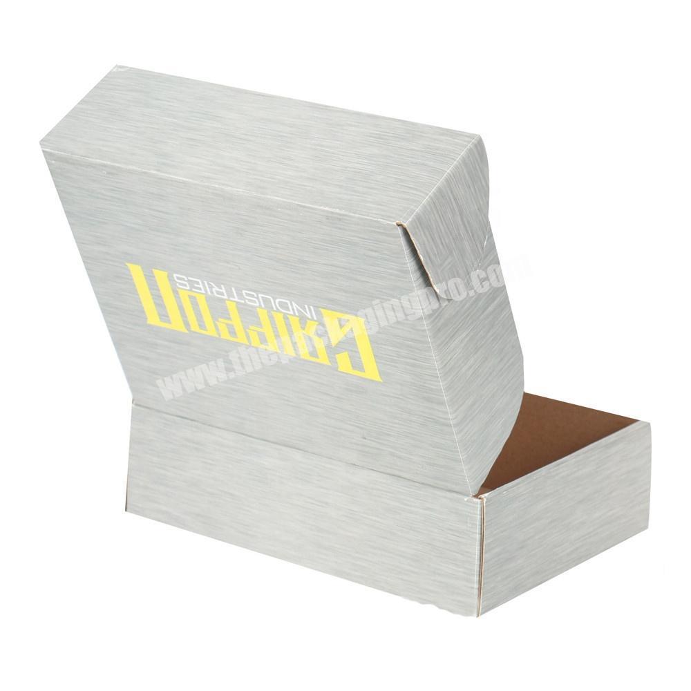 Custom Logo Simple Paper Postal Box Corrugated Postage Carton Mailing Box