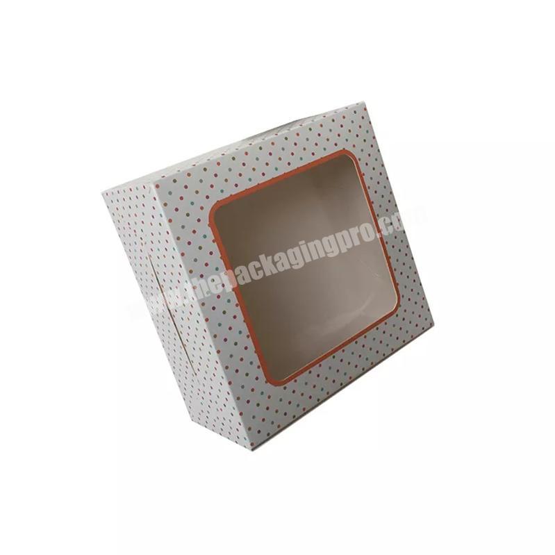 Custom Logo Snapcap Box, Cheap Baseball Hat Paper Mailer Box ,Headgear Gift Box Packaging with PVC Clear Window