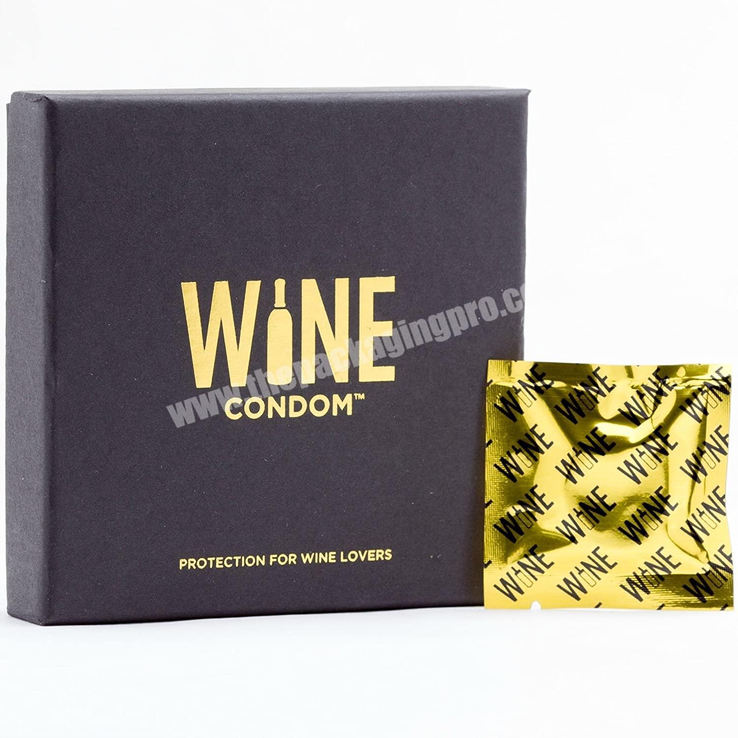Custom Luxury Cardboard Packing Wine Box Gift Packaging