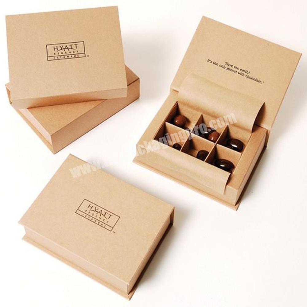 Custom Luxury Design Folding Rigid Paper Cardboard Wedding Inavation Chocolate Candy Gift Box Packaging Chocolate Box