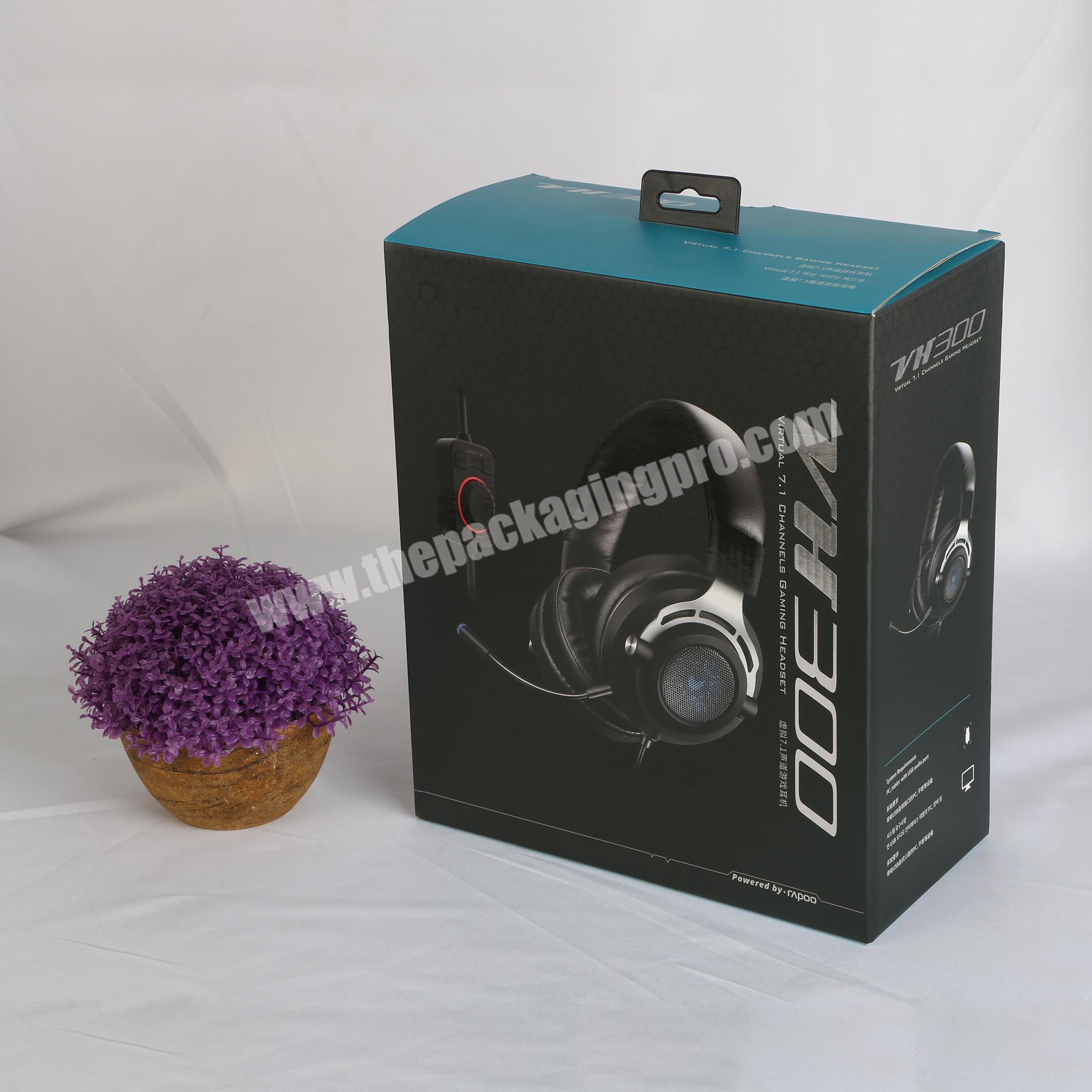 Custom Luxury Logo best-selling product in 2020  noble and exquisite headset box
