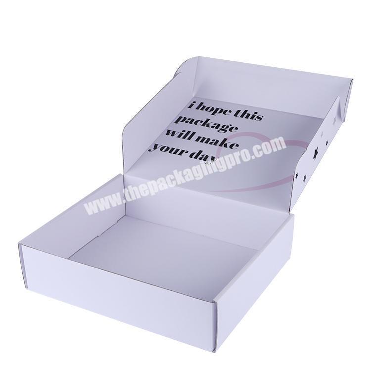 Xiamen Manufacture custom paper packaging cosmetic shipping box