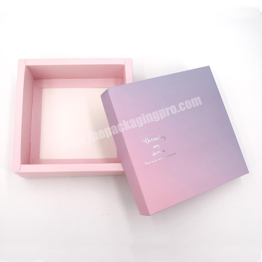 Custom Made Branded Gift Paper Perfume Skincare Packaging Box