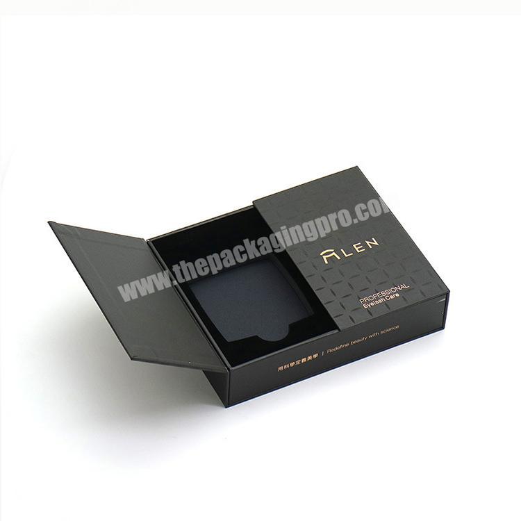 Custom Magnetic Perfume Boxes Design Double Door Gift Box Luxury Empty Perfume Oil Bottle Packaging Box