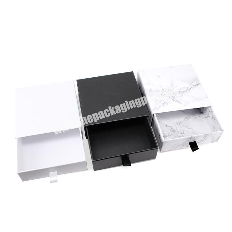 Factory Retail Stock Handmade Bracelet Necklace Rigid Cardboard Packaging Jewelry Boxes