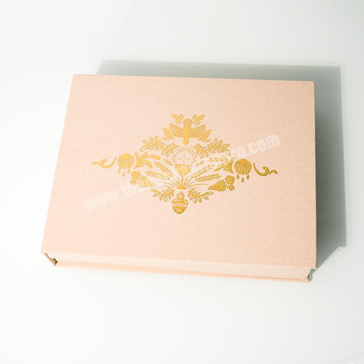 Custom Office Stationery Printing Design Spring A4 Cardboard Document File Paper Box Binder Boxes with Rings