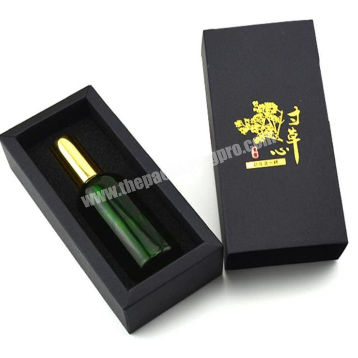 Custom Personalised Gift Carton Box Perfume Vial Box Packaging