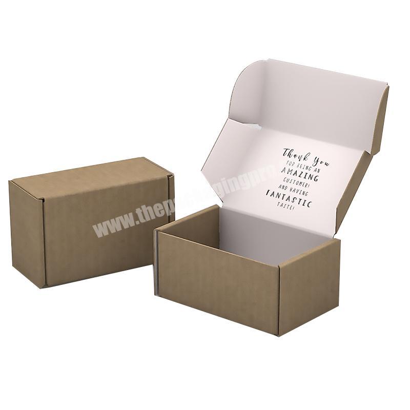 Custom Printed Corrugated Boxes Cardboard Kraft Home Appliance Packing Products Paper Box