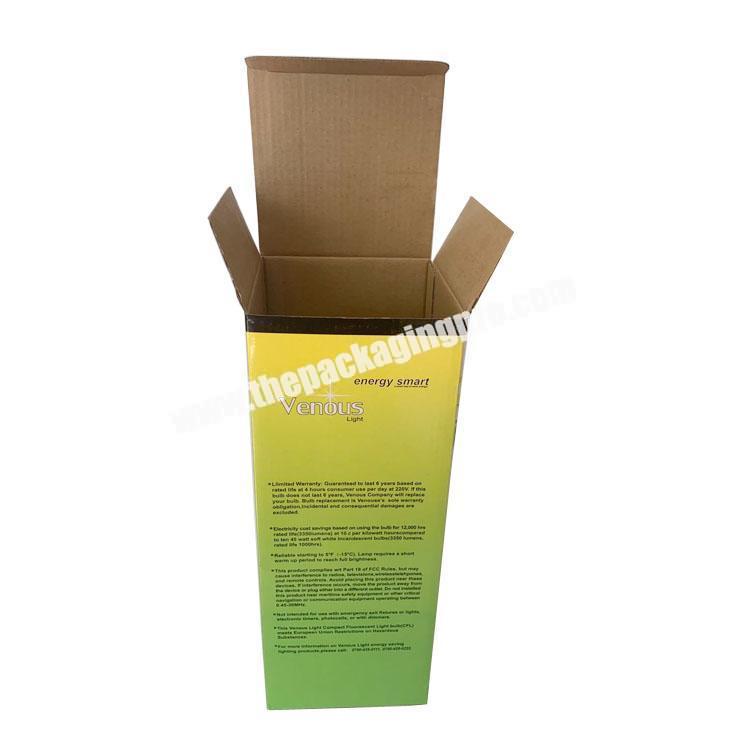 Factory cheap personalised box packaging printed cardboard corrugated sheet price corrugated boxes