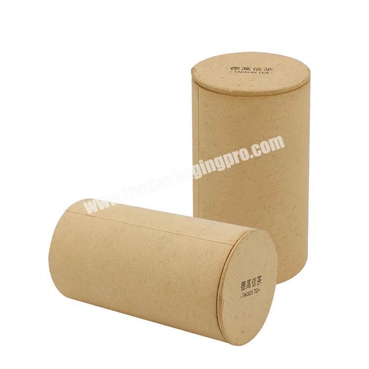 Manuefacturers Telescopic Cardboard Tubes Personalized Paper Tube Containers Brown Cardboard Tubes