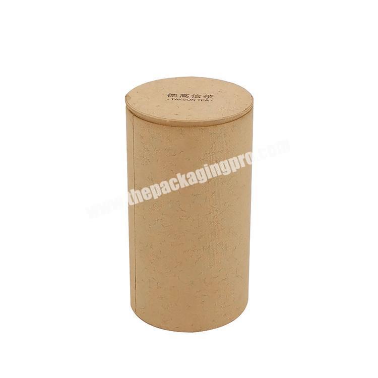 Manuefacturers Telescopic Cardboard Tubes Personalized Paper Tube Containers Brown Cardboard Tubes wholesaler