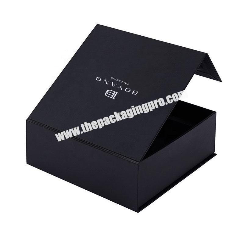 Wholesale Luxury Custom Personalized Flap Lid Packaging Paper Carton Folding Magnetic Closure Gifts Boxes
